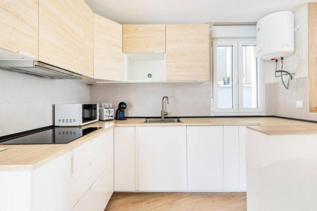 Apartamento El Toison De Oro 11 Garaje Gratis Bilbao Exterior foto
