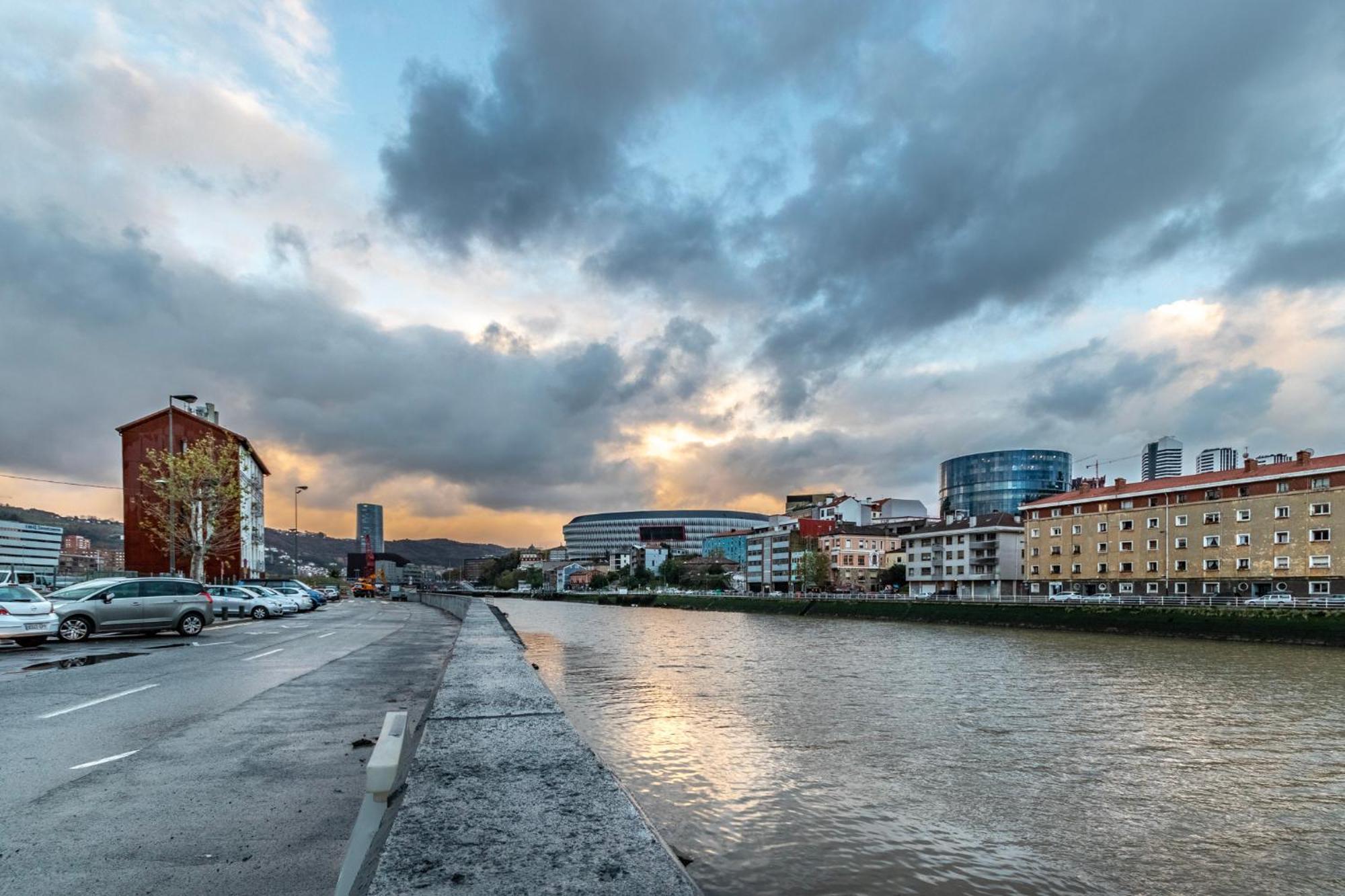 Apartamento El Toison De Oro 11 Garaje Gratis Bilbao Exterior foto